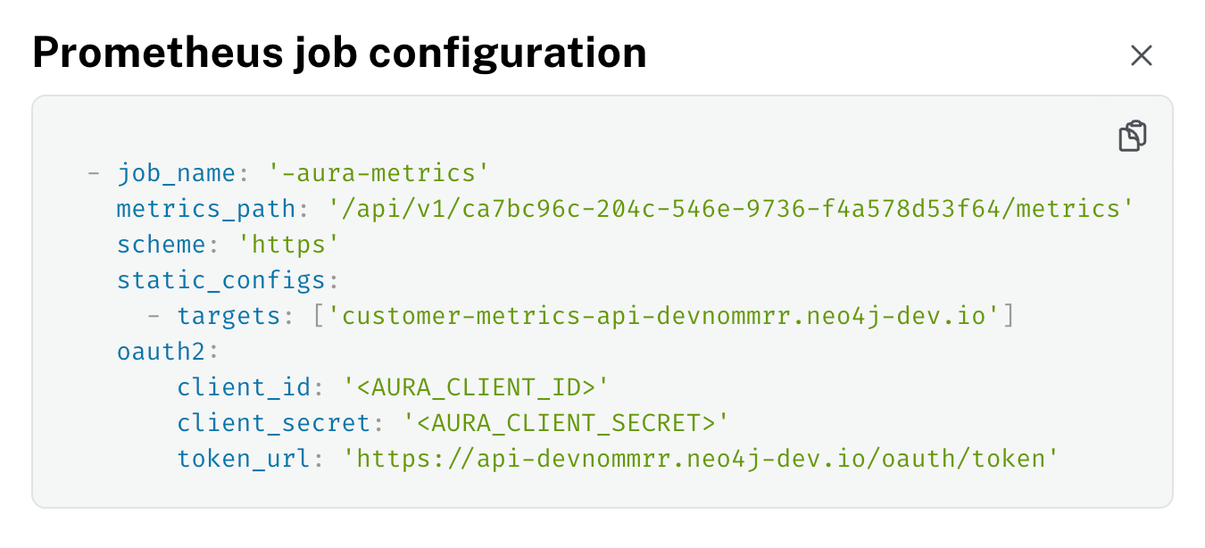 cmi prometheus job config