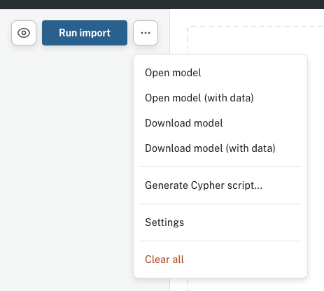 export model