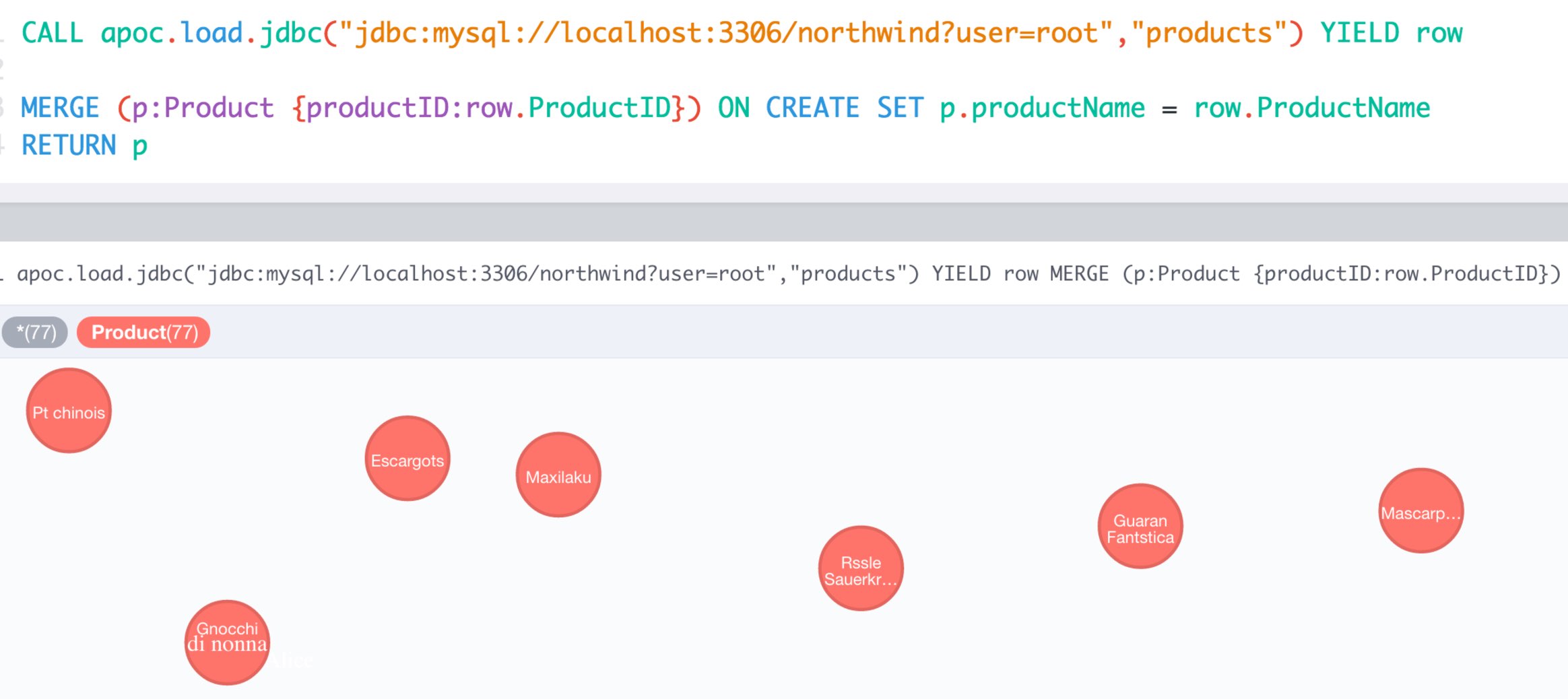 apoc jdbc northwind load