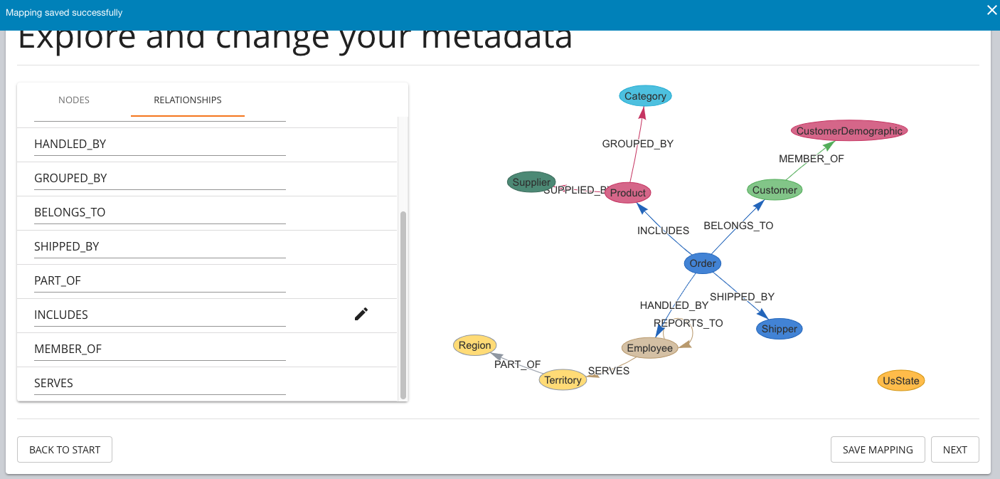 etl11c save mapping next