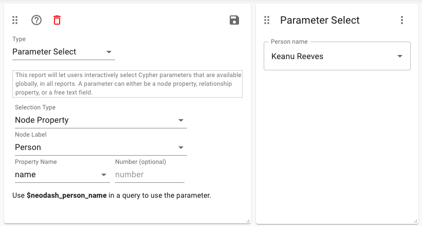 Node Property Select