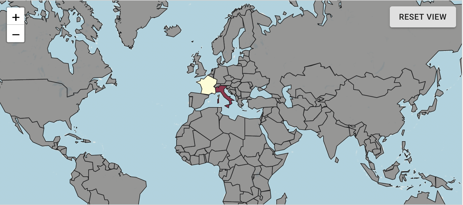 Country Level Visualization