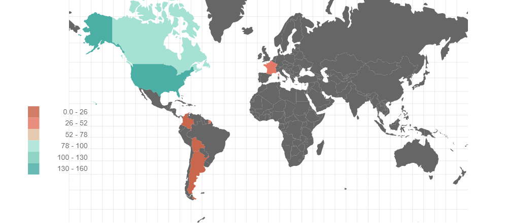 Choropleth Chart