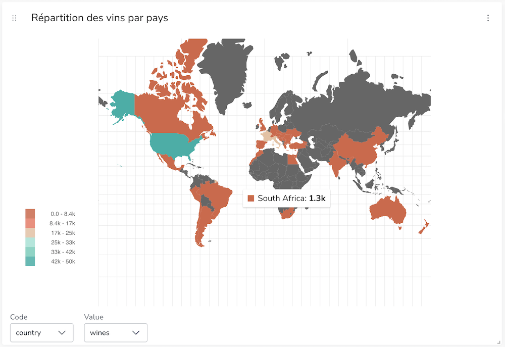 Choropleth Chart