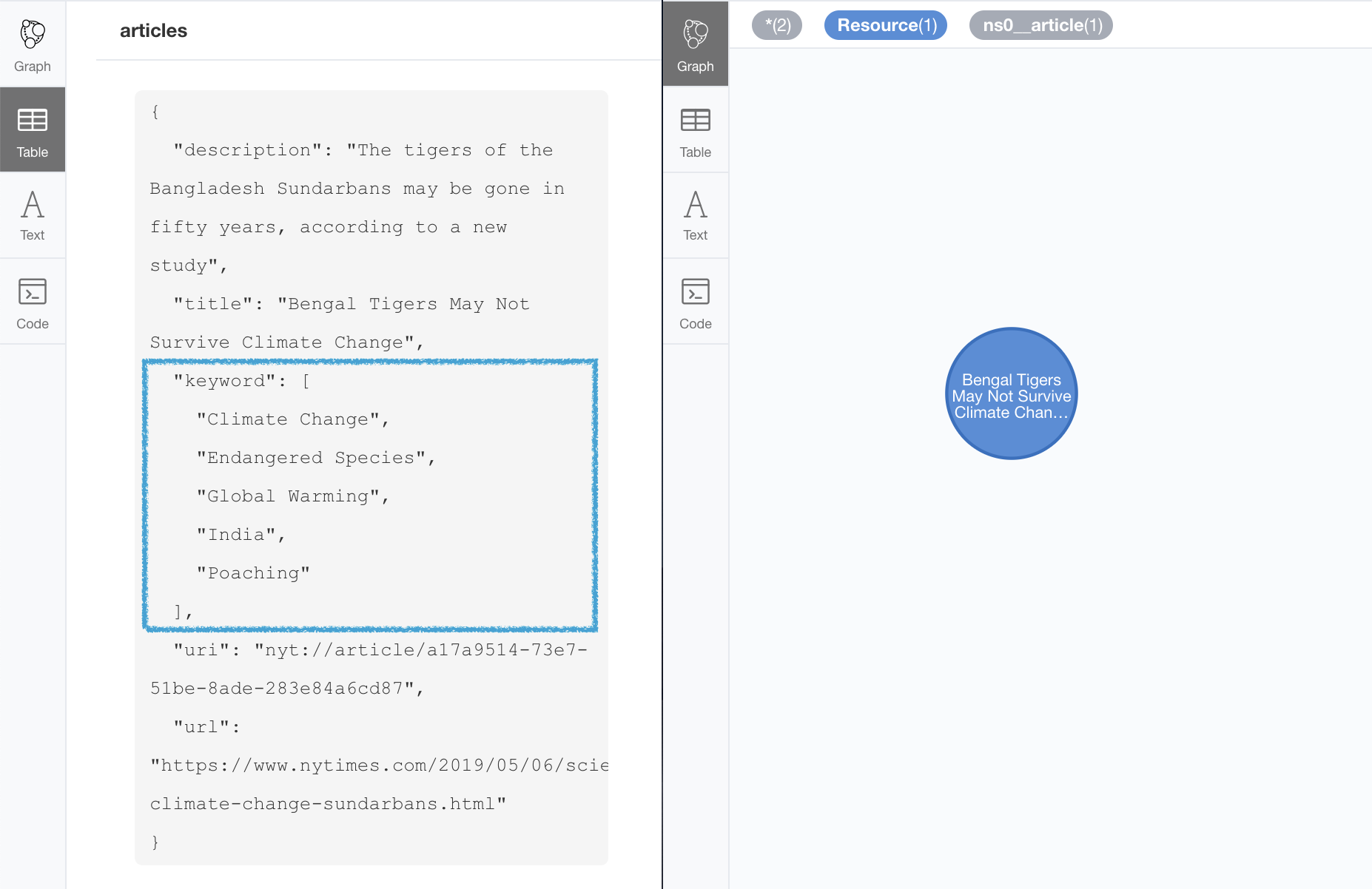 Multivalued properties loaded as arrays in Neo4j